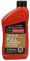 Моторна олива Ford Motorcraft Full Synthetic