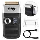 Аккумуляторная электробритва для бритья головы DSP 60088 шейвер для идеальной гладкости с выдвижным триммером