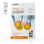 Фотопапір ColorWay глянцевий 200 г/м, A4, 100 арк. (PG200100A4)