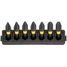 Набір біт DeWALT в касеті для Tough Case, FlexTorq, L 25 мм, Рh1 2 шт, Рh2 3 шт, Рh3 2шт (DT70808)