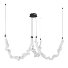 Подвесная LED люстра 33W Levistella с тремя источниками света 4000К черная IP20 7813041-3 BK