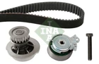 Комплект ременя ГРМ з помпою Ina Daewoo Lanos 1.4/1.5 97- (530 0004 32)