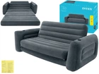 Двухспальный надувной диван-трансформер Intex 66552NP Pull-Out Sofa 203 x 224 x 66 см
