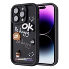 Чохол ударостійкий з захистом камери WAVE Be Happy Case для Apple iPhone 13 Pro Black OK
