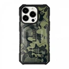 Ударостійкий чохол UAG Pathfinder Magnetic Case iPhone 15 Pro Max Camouflage Green