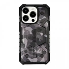 Защитный ударостойкий чехол UAG Guard Pathfinder Magnetic Case 15 Pro Max Camouflage Black