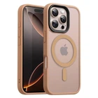 Чохол ударостійкий матовий VVave Premium Matte Insane Case with MagSafe для Apple Iphone 16 Pro Desert Titanium