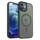 Чохол ударостійкий матовий WAVE Premium Matte Insane Case with MagSafe для Apple Iphone 11 Green
