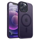 Чехол ударостойкий матовый WAVE Premium Matte Insane Case with MagSafe для Apple Iphone 13 Pro Max Deep Purple