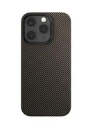 Чохол карбоновий Benks Armor Tint Kevlar Carbon Slim Case (1000D) with MagSafe для Apple iPhone 16 Pro Gold