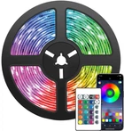 Розумна світлодіодна стрічка RZTK Smart RGB LED BT USB 5м + пульт