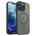 Чехол ударостойкий матовый WAVE Premium Matte Insane Case with MagSafe для Apple Iphone 13 Pro Max Green