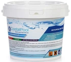 Хімія для басейну хлор тривалої дії у великих таблетках 200 г Crystal pool MultiTab 4 в 1 5 кг