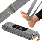 Ремень для йоги 4FIZJO 300 см Grey (P-5907739315380)