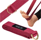 Ремень для йоги 4FIZJO 300 см Red (P-5907739315373)