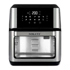 Аерогриль-фритюрниця Sokany SK-ZG-8029 на 12л чорна