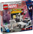 Zestaw klocków LEGO Super Heroes Marvel Multiwersum: Miles Morales kontra Spot 375 elementów (76311)