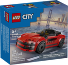 Конструктор LEGO City Червоний спортивний автомобіль 109 елементів (60448)