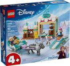 Конструктор LEGO Disney Princess Пригода Анни на санчатах 192 елементи (43256)