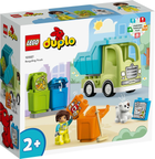 Zestaw klocków LEGO Duplo Ciężarówka recyklingowa 15 elementów 4 szt (10987)