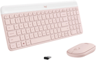 Комплект бездротовий Logitech MK470 SLIM COMBO Rose (920-011322)