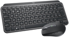 Комплект бездротовий Logitech MX Keys Mini Combo Grey (920-011061)