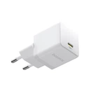 Сетевое зарядное устройство Baseus P10111605213-00 Palm Fast Charger 1C 30W EU с поддержкой PD 3.0, QC 3.0 White