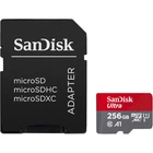 Карта пам'яті Sandisk microSDXC (UHS-1) Ultra 256Gb class 10 A1 (150MB/s) (adapter SD) (SDSQUAC-256G-GN6MA)