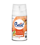 Блок запасн. для авт.освіж.повітря Cremy cookies BRAIT 250 мл. 5318