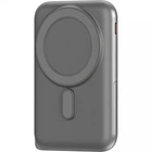 Повербанк Proove PBGI20012205 Knight 20W, 10 000 мАч, беспроводная зарядка Qi 15W, подставка, Type-C Gray