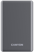 УМБ Canyon OnPower 510 slim Magsafe 10000 mAh PD20W Dark Grey (CNS-CPB510DG)