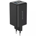 Мережевий зарядний пристрій Proove WCPG10012201 Pocket GaN 100W з 2×Type-C та USB, QC 4.0+ та PD 3.0 Black