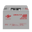 Акумулятор гелевий для ДБЖ LogicPower LPM-GL 12V - 20 Ah 1200 циклів T3 (LP5214)