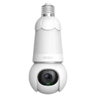 Камера лампочка видеонаблюдения с микрофоном и динамиками Imou Bulb Cam 2.8 мм 5 Мп Wi-Fi Белый (99-00016072)