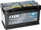 Автомобільний акумулятор Exide Premium 6СТ-85 Н (EA852) 85 А·год (-/+) Euro 800 А (EA852)