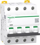 Автоматический выключатель Schneider Electric iC60N 4Р 16А тип С (A9F79416)