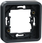 Рамка 1-постовая Schneider Electric MUREVA S Черная (MUR34107)