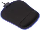 Игровая поверхность Maxxter MMP-LEDPAD-BK