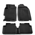 Автомобильные коврики в салон на Mazda 6 GG GY 02-08 5шт черные Stingray Мазда 6 АМ0046913