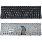 Клавиатура для ноутбука LENOVO (B570, B575, B580, B590, V570, V575, V580, Z570, Z575) rus, black, black frame High Copy (1977523)