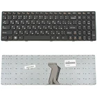 Клавиатура для ноутбука LENOVO (G580, G585, N580, N585, Z580, Z585) rus, black, black frame High Copy (1977534)