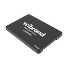 Жесткий диск 2.5" SSD 256Gb Wibrand Caiman, WI2.5SSD/CA256GB, 3D TLC NAND, SATA-III 6Gb/s, зап/чт. - 470/560мб/с, BULK (2325131)