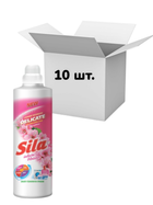 Упаковка рідкий засіб для прання Sila Delicate 1 л х 10 шт.