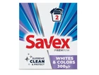 Стиральный порошок Savex Premium Whites & Colors автомат 300 г