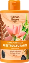 Шампунь мицеллярный реструктурирующий TULIPAN NEGRO, 400 мл