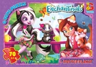 Пазли G Toys Enchantimals Казковий Евервайлд EA214, 70 елементів, з постером, в коробці