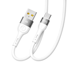 Кабель USB Ridea RC-XS51 X-Silicone Type-C 3A 1.2m Белый