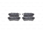 Комплект тормозных колодок KIA SPORTAGE, HYUNDAI TUCSON, HYUNDAI CRETA, BOSCH (0986494887)