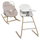 Стульчик для кормления Lionelo DALIA SET GREY STONE