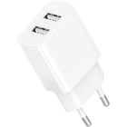 Сетевое зарядное устройство Gelius Simple GP-HC059 2.4A Cable USB to MicroUSB, White